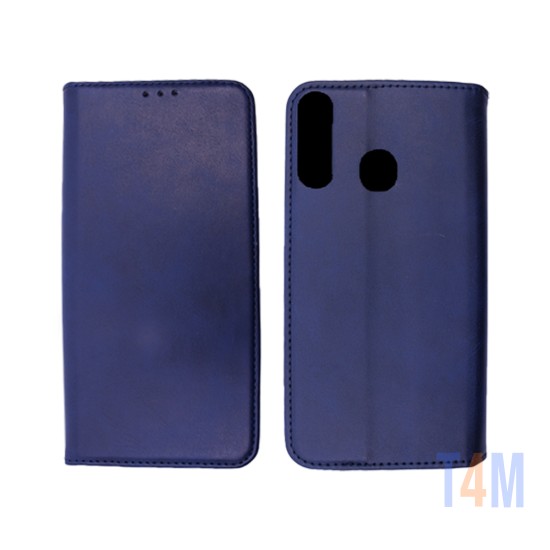 Leather Flip Cover with Internal Pocket for Alcatel 1S 2020/3L 2020 Black